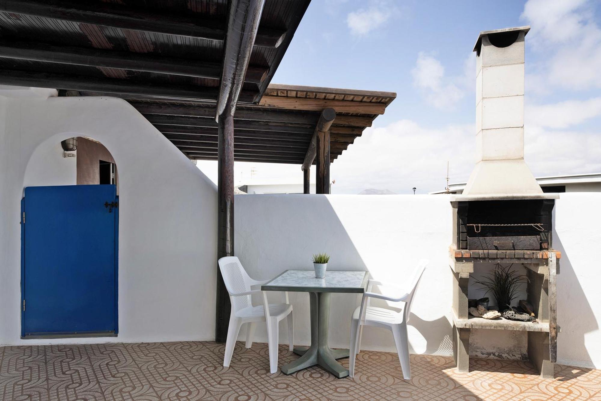 Bungalow Famara, Lanzarote Exterior foto