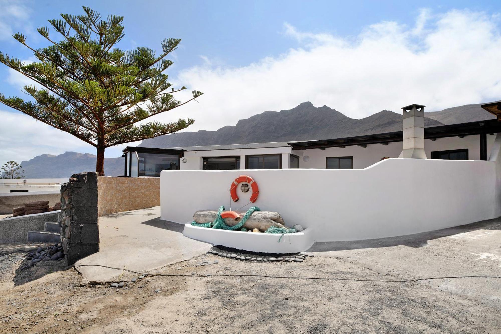 Bungalow Famara, Lanzarote Exterior foto